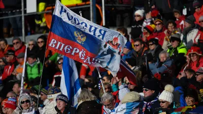 Сборная России по биатлону, Чемпионат мира по биатлону