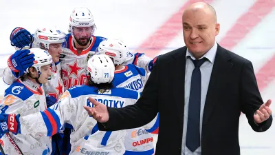 Андрей Разин, ХК СКА