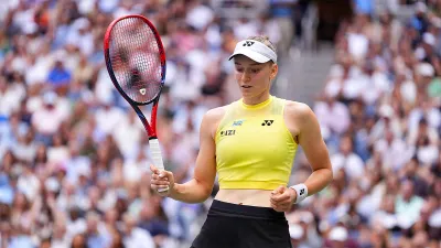 Елена Рыбакина