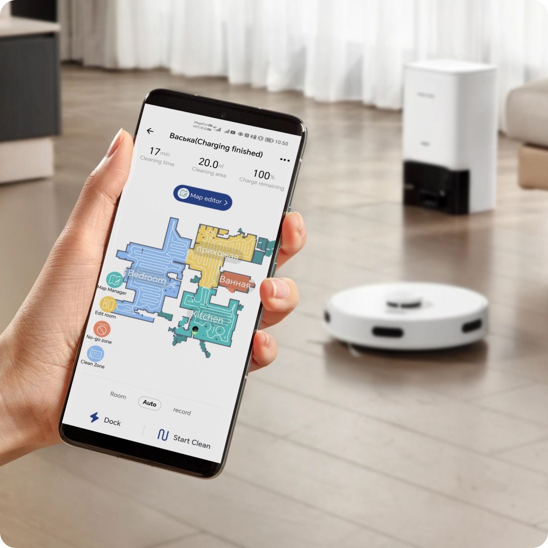 HONOR CHOICE Robot Cleaner R2s — обзор робота пылесоса Хонор Чойс Клинер,  характеристики, отличия, цена