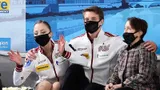 Бойкова и Козловский победили на этапе Гран-при во Франции, Артемьева/Назарычев — 2-е