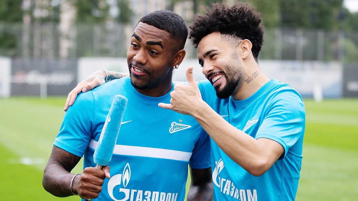 Лобов — о Малкоме и Клаудиньо: «Не сказал бы, что космический уровень. Я не смотрел на них с открытым ртом»