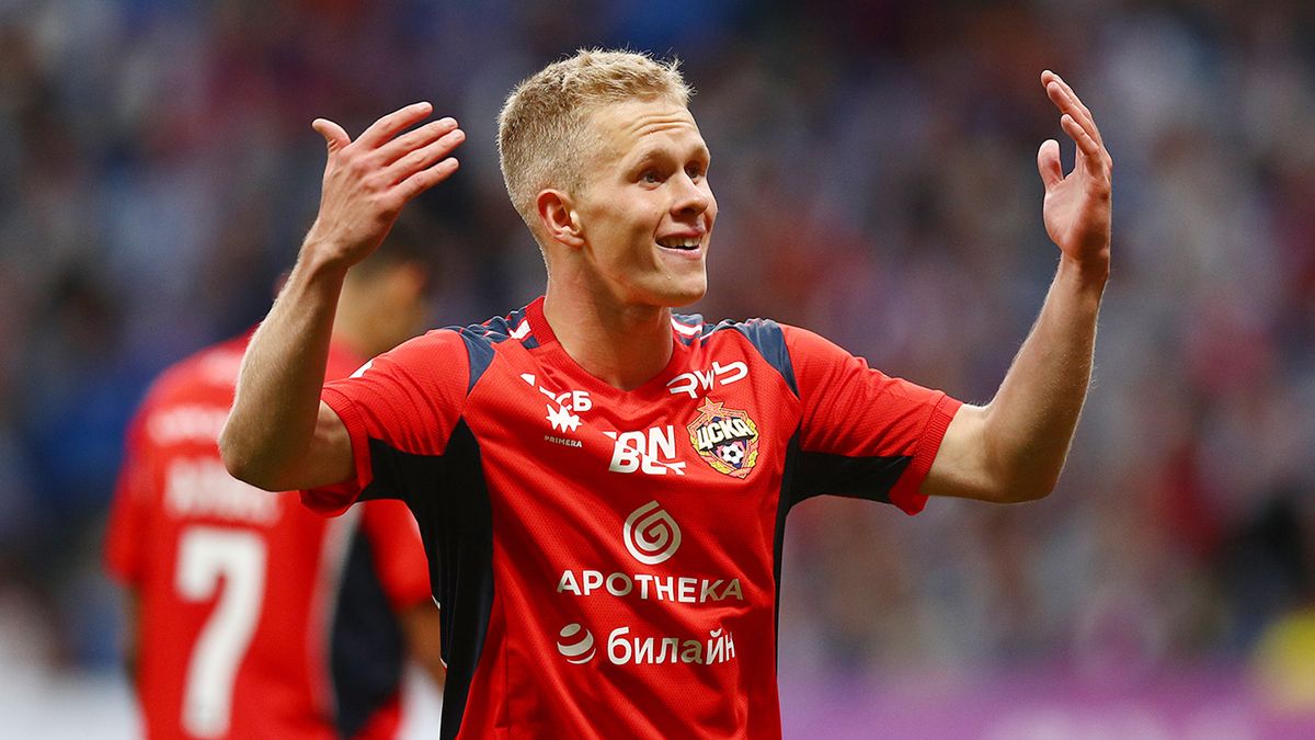 Видео: Матвей Кисляк забил гол в ворота «Акрона» в матче Кубка России