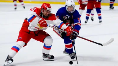 Юниорская сборная России по хоккею (U18)