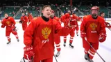 Эмоциональная реакция русских хоккеистов на волевую победу над США в стартовой игре ЮЧМ: видео