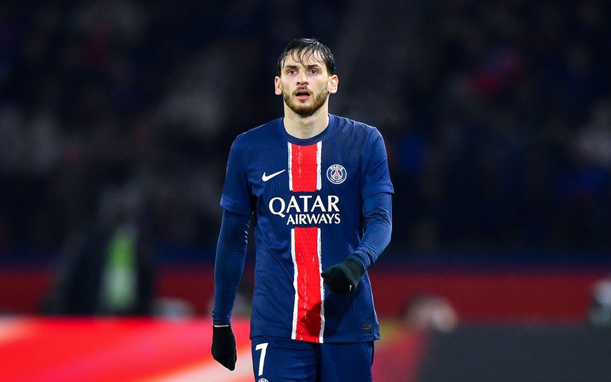 Кварацхелия поделился ожиданиями от матча с «Тоттенхэмом»: «ПСЖ» должен сделать все ради победы»