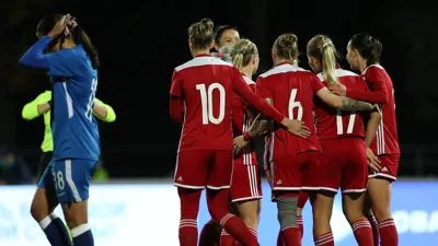 Сборная России по футболу (женщины)