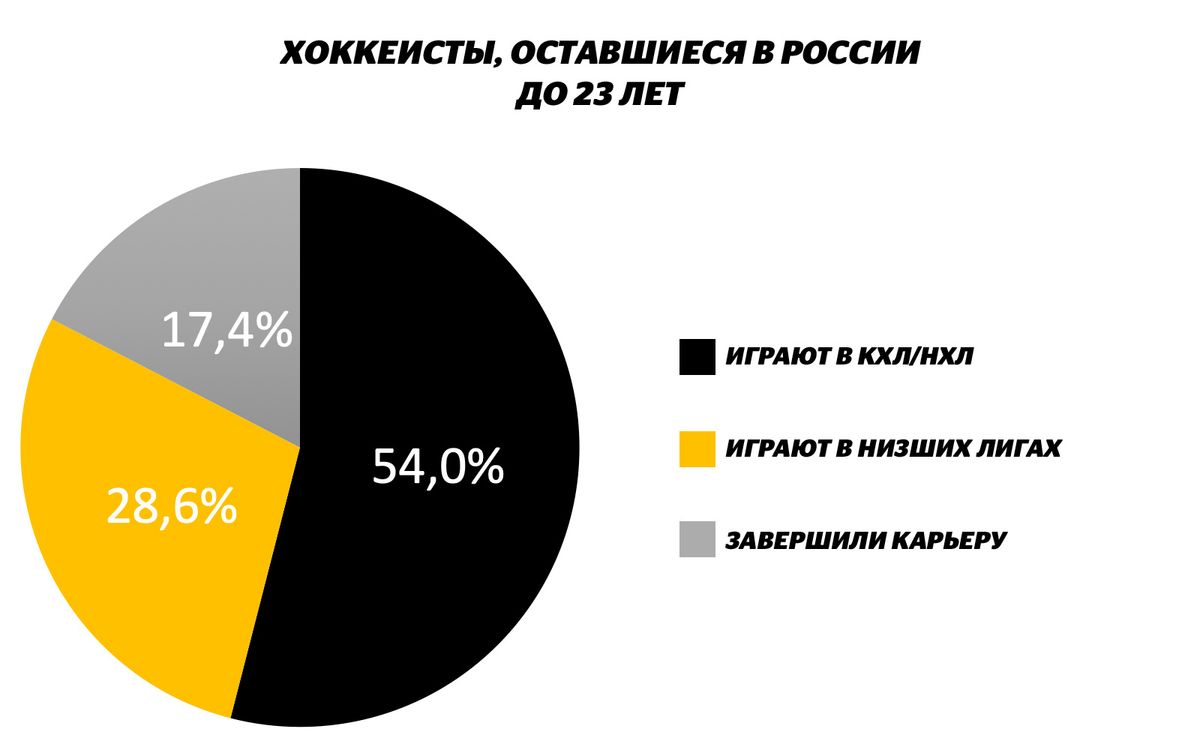 Большое исследование об оттоке хоккеистов из России, законопроект  Владислава Третьяка и Михаила Дегтярева - 7 июля 2020 - Sport24