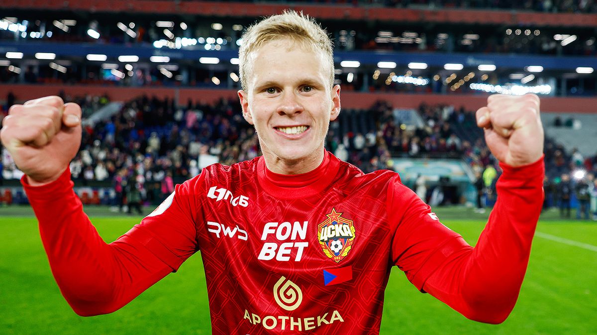 Кисляк поставил оценку ЦСКА за победу в дерби над «Спартаком»