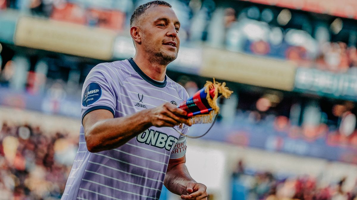 Дзюба — о смене тренера в «Спартаке»: «На одного сильного много всяких шарлатанов»