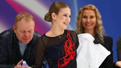 Александра Трусова / Игнатова