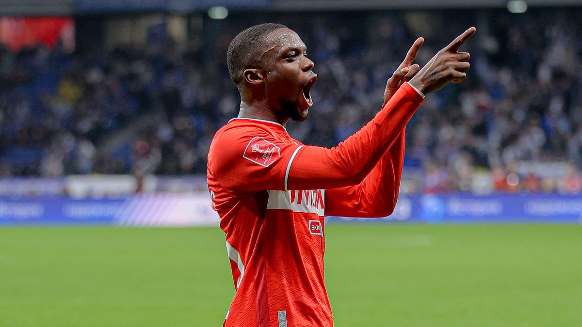 Ву и Мартинс забили «Акрону», «Спартак» ведет 3:1 после первого тайма