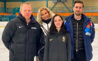 Евгения Медведева