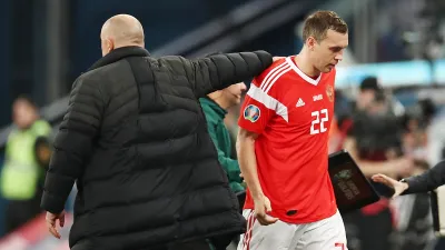 ФК Зенит СПб, Сборная России по футболу