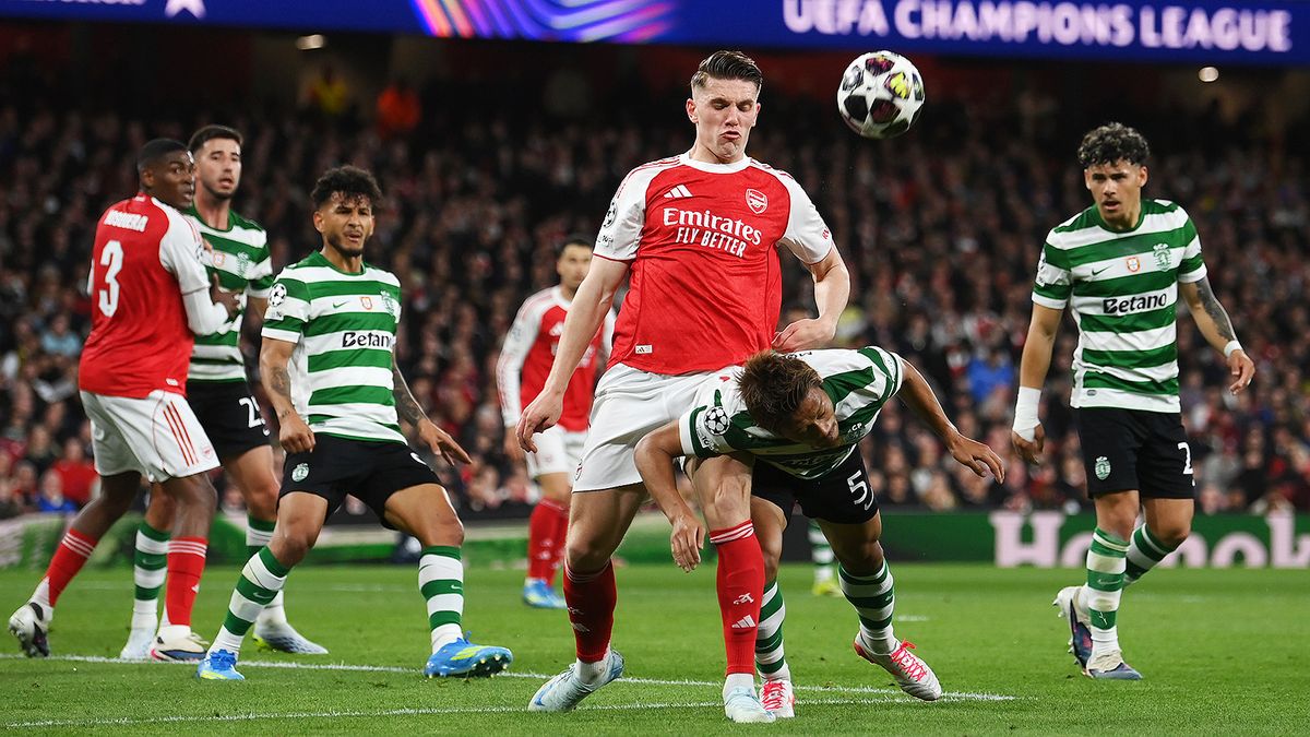 «Арсенал» впервые вышел в полуфинал Лиги чемпионов в двух сезонах подряд