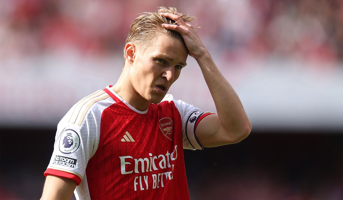 Эдегор заменился до перерыва в третьем матче АПЛ подряд после выхода в старте