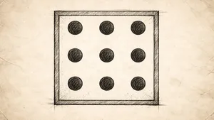 Хитрую загадку с точками школьники СССР решали за пару минут: а вы справитесь?
