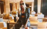 Жену известного футболиста пытался закадрить жирный очкарик. Сказанные им слова она помнит до сих пор