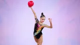 Юные ученицы Алины Кабаевой восхитили на Кубке Европы. Выиграли 3 личных золота, а затем зажгли в командном батле