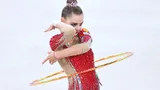 Арина Аверина стала победительницей первого этапа Кубка сильнейших в упражнении с обручем