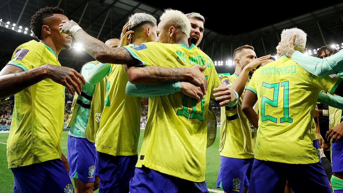 Товарищеский матч. Бразилия — Сенегал. Прямая трансляция