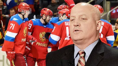 Сборная России по хоккею