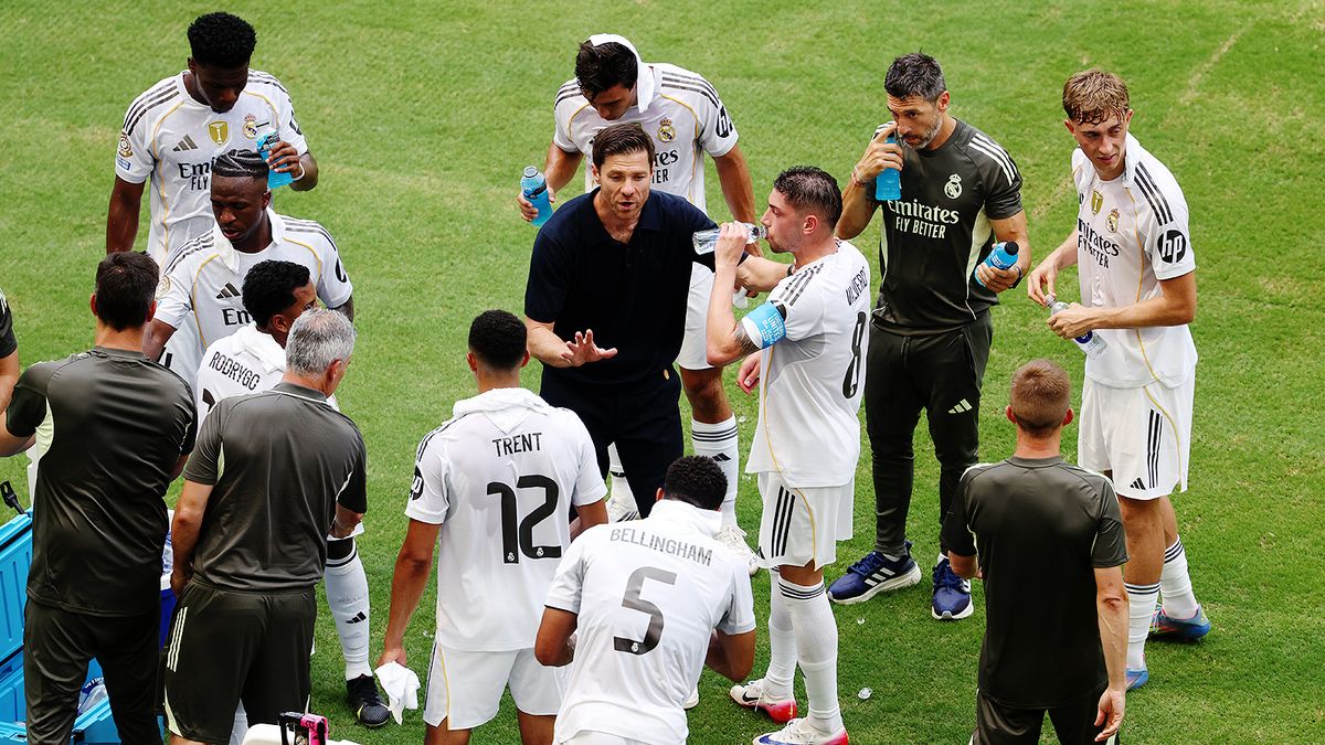 «Нам нужен хороший матч, чтобы снова почувствовать вкус победы». Алонсо — об игре против «Олимпиакоса»