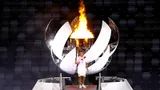 Четырехкратная чемпионка турниров Большого шлема Осака зажгла олимпийский огонь