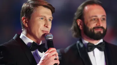 Илья Авербух, Алексей Ягудин
