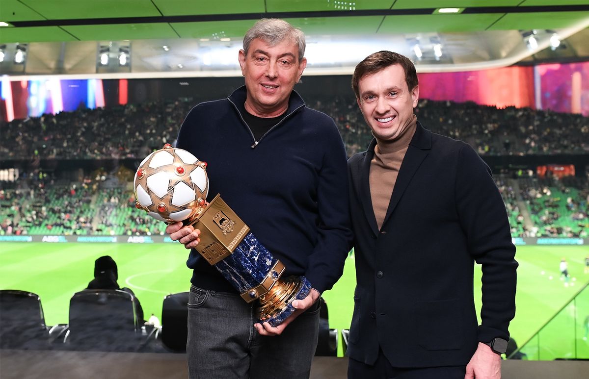 РПЛ наградила Галицкого по инициативе «Зенита»