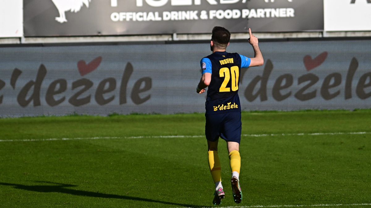 «Целе» проиграл игру Лиги конференций в Чехии, Иосифов отыграл весь матч