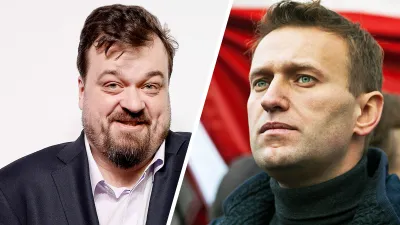 Алексей Навальный, Василий Уткин