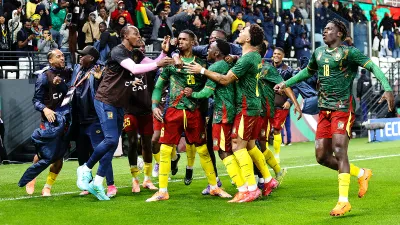 Сборная Камеруна по футболу