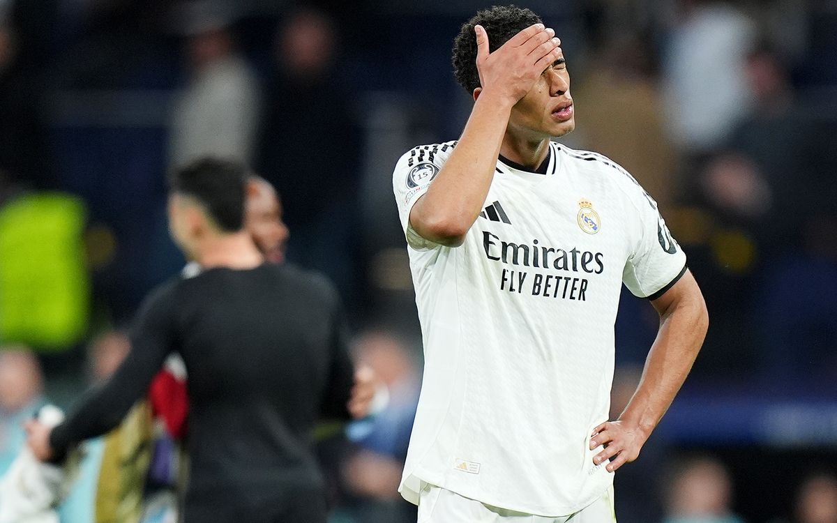 «Это смешно». Беллингем высказался об удалении Камавинги в матче с «Баварией»