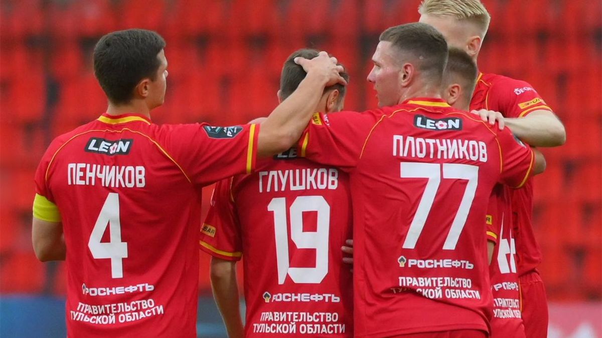Тульский «Арсенал» обыграл «Ротор», футболисты не забили два пенальти