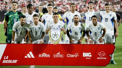 Сборная Никарагуа по футболу