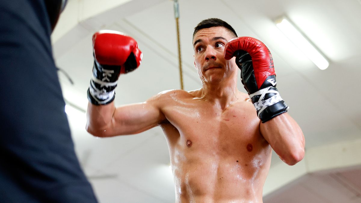 Тим Цзю оказался легче Веласкеса перед боем в Сиднее