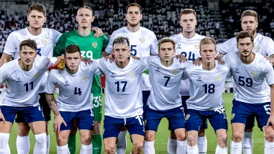 Сборная России по футболу