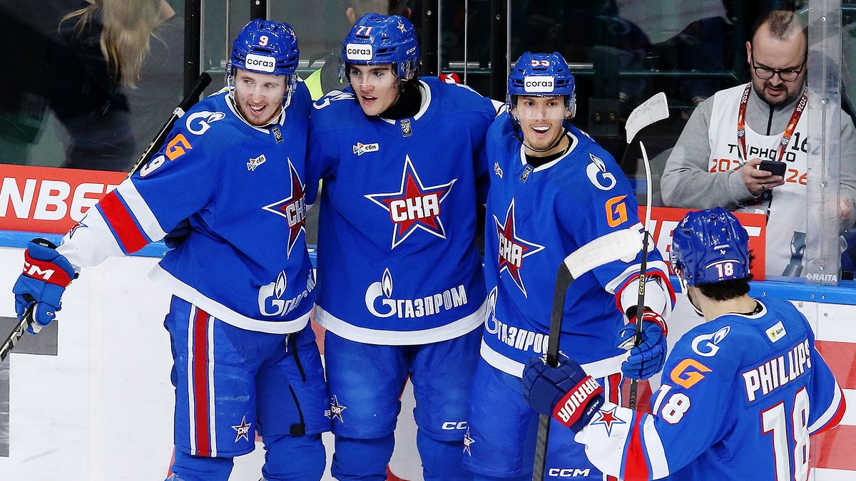 СКА добыл волевую победу над «Шанхай Дрэгонс», вырвав победу в овертайме