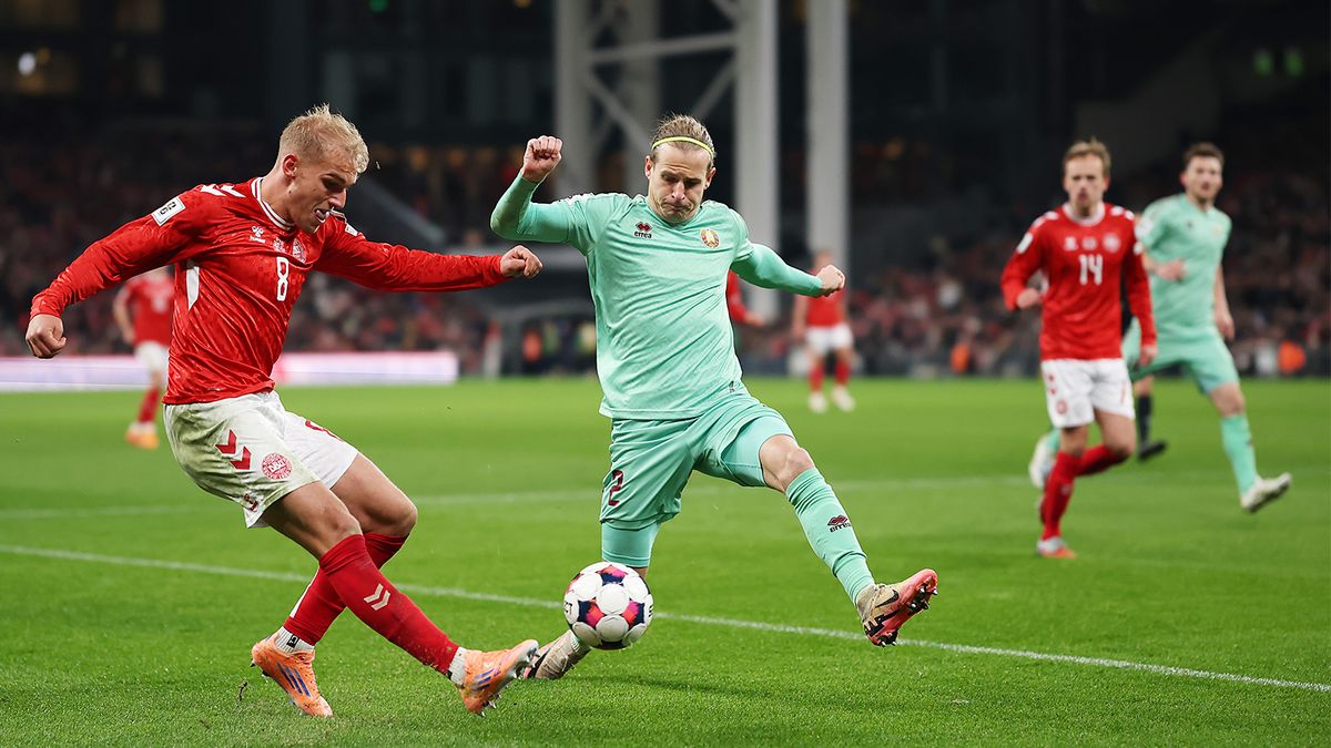 Белоруссия упустила сенсационную победу над Данией в отборе ЧМ-2026