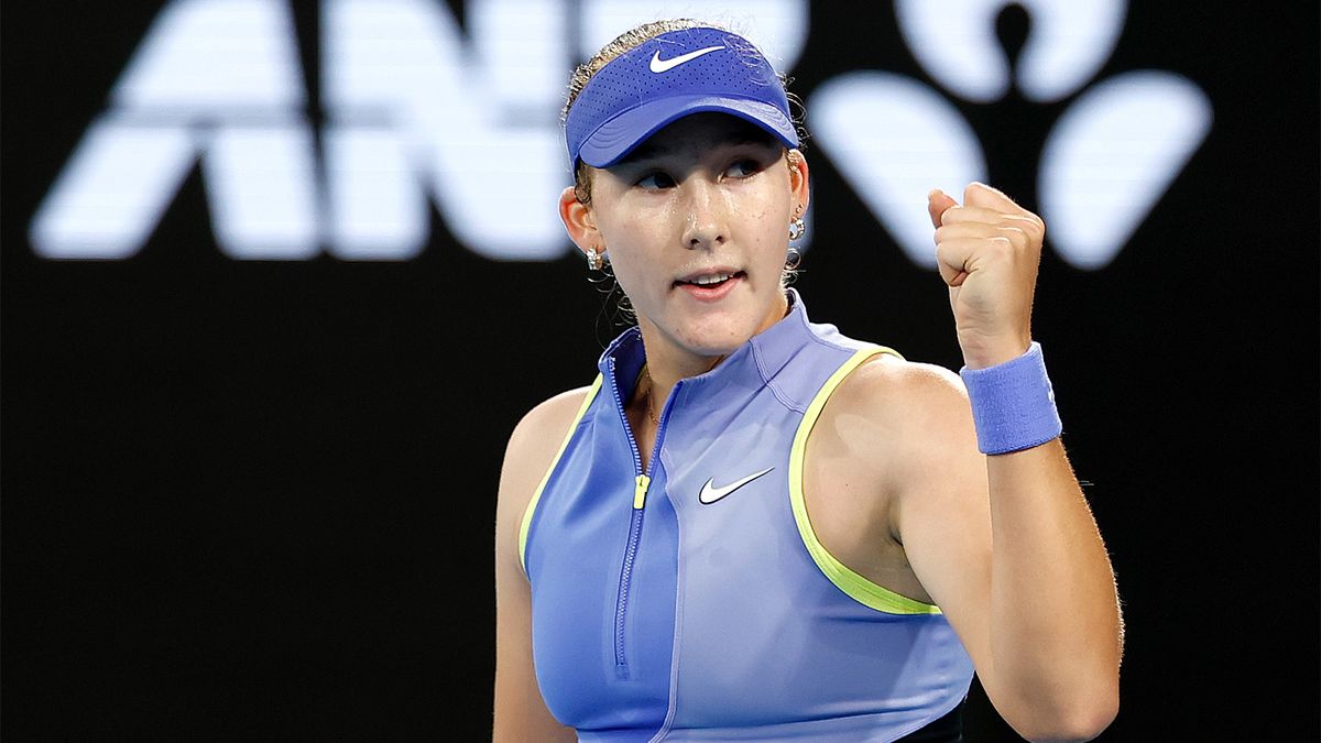 18-летняя русская звезда повторила рекорд Курниковой 26-летней давности. Мирра смяла экс-третью ракетку мира