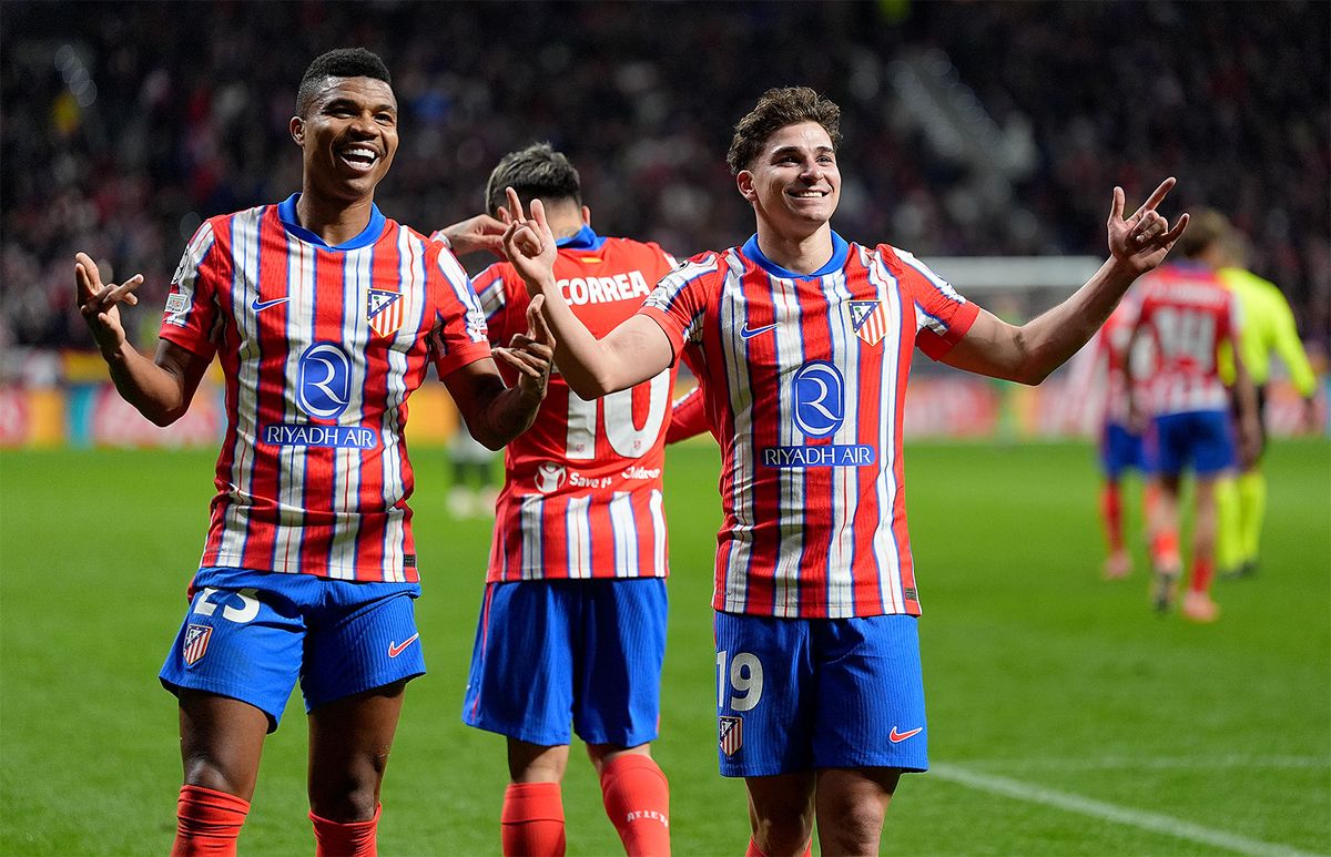 Мадридский «Атлетико» вырвал победу над «Интером», забив на 93-й минуте