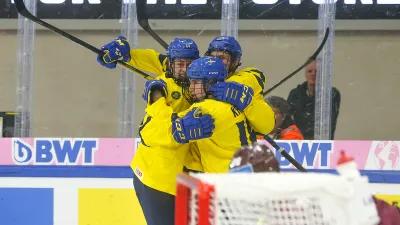 Юниорская сборная Швеции по хоккею (U18)