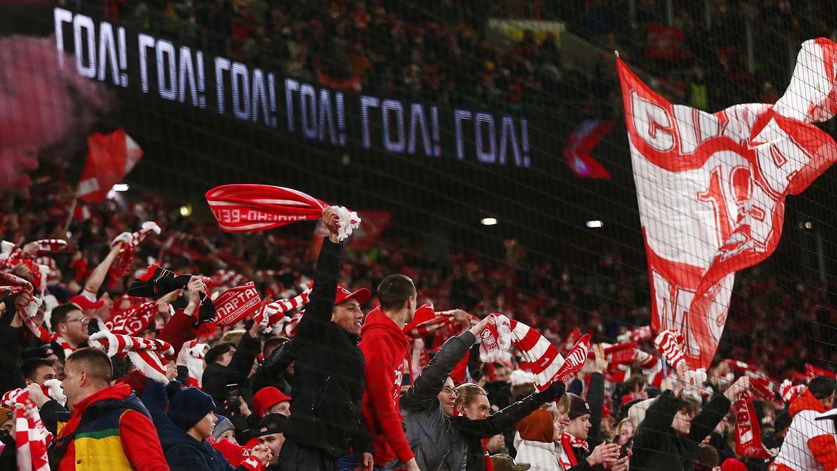 КДК РФС рассмотрит поведение болельщиков «Спартака» во время матча с «Динамо» Махачкала