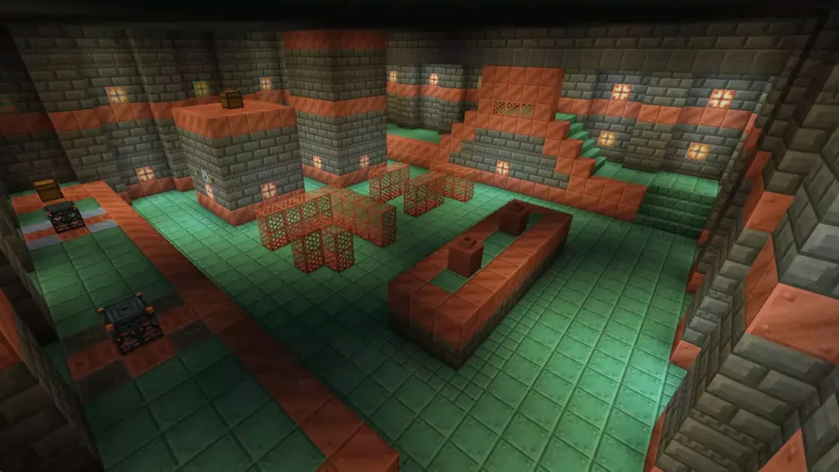 Все про дворец испытаний в Minecraft: способы поиска, лут и получение  наград — где найти камеры испытаний в Майнкрафт, как получить зловещи
