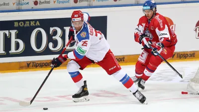 Сборная России по хоккею, Сборная Чехии по хоккею