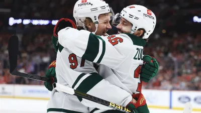 Кирилл Капризов, Матс Цуккарелло