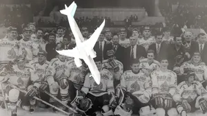 Падали в обморок от страха! Как «Динамо» оказалось в военном самолете, у которого загорелся двигатель