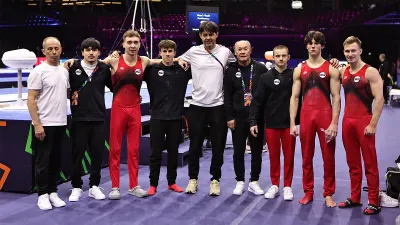 Сборная России по спортивной гимнастике