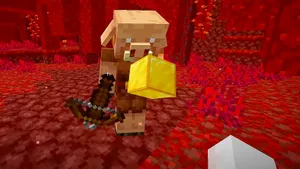 Какие вещи можно получить у пиглинов в Minecraft: подробный гайд по торговле и получению полезных предметов